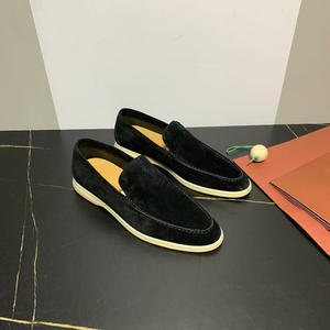 หนังวัวกลับสีกากีสไตล์อังกฤษ ชุดอเนกประสงค์สวมใส่สบาย กันลื่น - Product Image 4