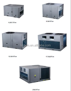 เครื่องปรับอากาศแบบแพ็คเกจสำหรับติดตั้งบนหลังคา ขนาด 5-30 ตัน 60Hz ใช้สารทำความเย็น R410a สำหรับโรงแรม พร้อมมอเตอร์แบบ Core และระบบระบายอากาศแบบ Louvered สำหรับระบบ HVAC บนหลังคา - Product Image 3