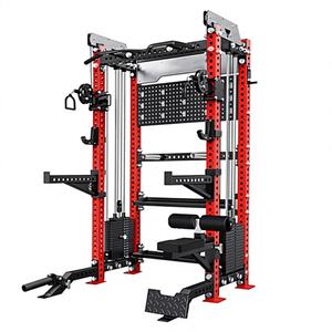 Attrezzatura Commerciale per Palestra a Prezzo Conveniente, Trainer Multifunzionale, <span class=keywords><strong>Rack</strong></span> per <span class=keywords><strong>Squat</strong></span> Sicuro, Vendita Promozionale - Product Image 1