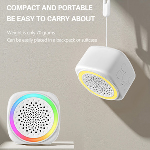 آلة صوت الضوضاء البيضاء 26 صوت مهدئ أدى ضوء الليل الموقت وظيفة الذاكرة المدمجة علاج النوم للأطفال - Product Image 2