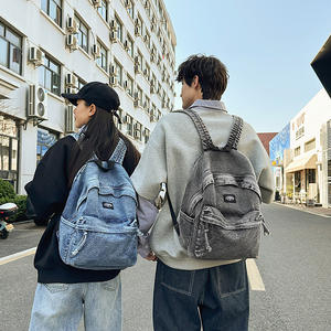 Mochila escolar de gran capacidad para niños y niñas, mochila de vaquero para estudiantes universitarios de secundaria - Product Image 2