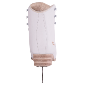 Patines de Hielo de Cuero Blanco con Cuchilla de Metal para Patinaje Artístico - Product Image 2