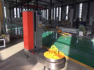 Máquina Automática para Envolver Equipaje de Aeropuerto con Film Estirable, Precio de Fábrica - Product Image 2