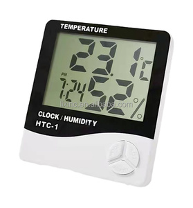 Temperatura HTC-1 LXC e misuratore <span class=keywords><strong>di</strong></span> <span class=keywords><strong>umidità</strong></span> domestico sveglia temperatura e misuratore <span class=keywords><strong>di</strong></span> <span class=keywords><strong>umidità</strong></span> HTC-2 - Product Image 3