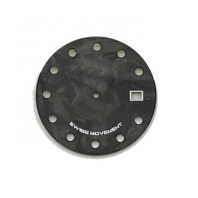 Gemstone Dial for Luxury Timepieces High Polished Stone Marble Watch Dial