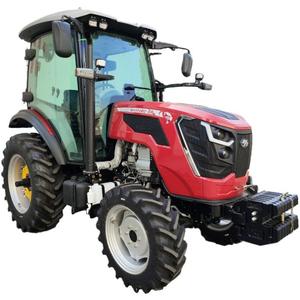 รถแทรกเตอร์การเกษตร 50 แรงม้า เครื่องยนต์ 12F+12R ราคาดี ได้รับการรับรองมาตรฐาน CE - Product Image 3