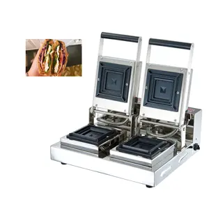 Máquina de griller do sanduíche duplo para venda