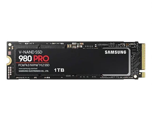 Solid State Drive for SAMSUNG MZ-V8P1T0BW 1TB 980 PRO NVMe M.2 SSD PCIe Gen 4.0 DDR4 SDRAM AES 256-bit Encryption