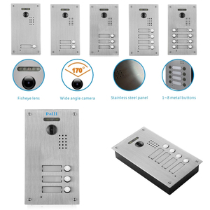 <span class=keywords><strong>3</strong></span> अपार्टमेंट 2 वायर इंटरकॉम सिस्टम 4.<span class=keywords><strong>3</strong></span> इंच एचडी वीडियो डोर फोन होम सुरक्षा के लिए आउटडोर वीडियो डोर घंटी रिंग एंट्री सिस्टम - Product Image 6