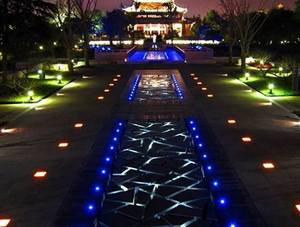 Luces LED Cuadradas para Jardín de 1W 3W, Luz Subterránea de 12V IP68 Impermeable de Acero Inoxidable para Caminos, Paisajes y Escalones - Product Image 6