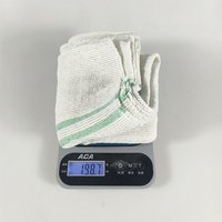 Serviette de cuisine en microfibre personnalisée en gros, serviette en coton gaufré, fabricant de serviettes en coton pour machine de nettoyage