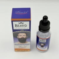 Bio-Bartserum für Männerpflege mit Eigenmarke: Weichmachend, Stärkend, Schnell Nährend, Feuchtigkeitsspendend, Erfrischend, Bartwachstumsfördernd und Verdichtend