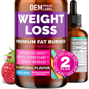 OEM Etiqueta Privada quemador de grasa suplementos adelgazamiento oral líquido <span class=keywords><strong>Keto</strong></span> dieta delgada gotas para la pérdida de grasa - Product Image 1