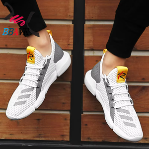 Zapatos Deportivos de Moda para Primavera y Otoño, Zapatos de Malla Delgada Versátiles para Hombre, Resistentes al Desgaste, Transpirables, para Estudiantes - Product Image 4