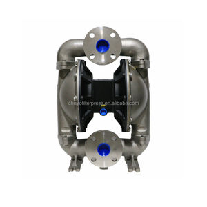 Bomba Neumática de Diafragma de Acero Inoxidable de 2 Pulgadas para Transferencia de Agentes Superactivos - Product Image 4