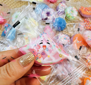Juguetes Blandos Antiestrés, Fidget Toys, Mochi Comestible, Mini Mochi Personalizados, Juguetes Blandos de la Marca KJKJ, Material TPR, Venta al Por Mayor - Product Image 1