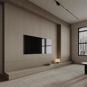 वाटरप्रूफ लकड़ी का वेनर 5 मिमी लचीला बांस चारकोल लकड़ी से सजाया गया पैनल सजावट के लिए कार्बन क्रिस्टल प्लेट - Product Image 5