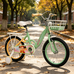 MTBGO Nueva Llegada, Bicicleta de Princesa Rosa para Niñas al por Mayor, OEM ODM, Bicicleta Infantil para Niñas - Product Image 3
