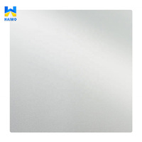 Conception OEM Personnaliser n'importe quel modèle 0.65/ 0.81/1mm Blanc Brillant Chroma Luxe Impression Sublimation Transfert de chaleur Feuille d'aluminium A4