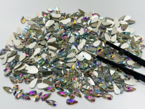 Forma <span class=keywords><strong>de</strong></span> Diamante <span class=keywords><strong>de</strong></span> Imitación con Parte Posterior Plana para Joyería Corporal <span class=keywords><strong>de</strong></span> Moda, Decoración <span class=keywords><strong>de</strong></span> <span class=keywords><strong>Dientes</strong></span> y <span class=keywords><strong>Uñas</strong></span> con Cristal - Product Image 4