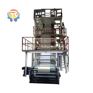 high quality pe stretch film blowing machine for food package