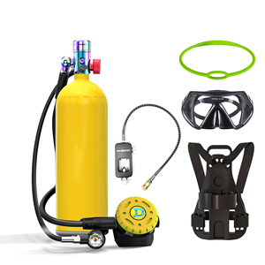 Di alta qualità 2.3 L Mini <span class=keywords><strong>Scub</strong></span> diving respirazione pcp serbatoio portatile aria compr - Product Image 1