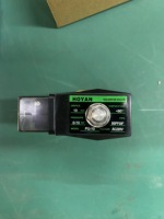 Vanne électrique Hoyan 3/8" NC 220V 110V 24V 12V basse pression pour eau, air, gaz, huile OEM