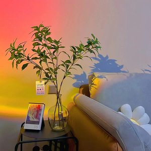 <span class=keywords><strong>Plante</strong></span> Artificielle Verte, Guirlande de Clochettes Japonaises, Ornement de Bureau, Décoration de <span class=keywords><strong>Plante</strong></span> Artificielle pour la Maison - Product Image 2