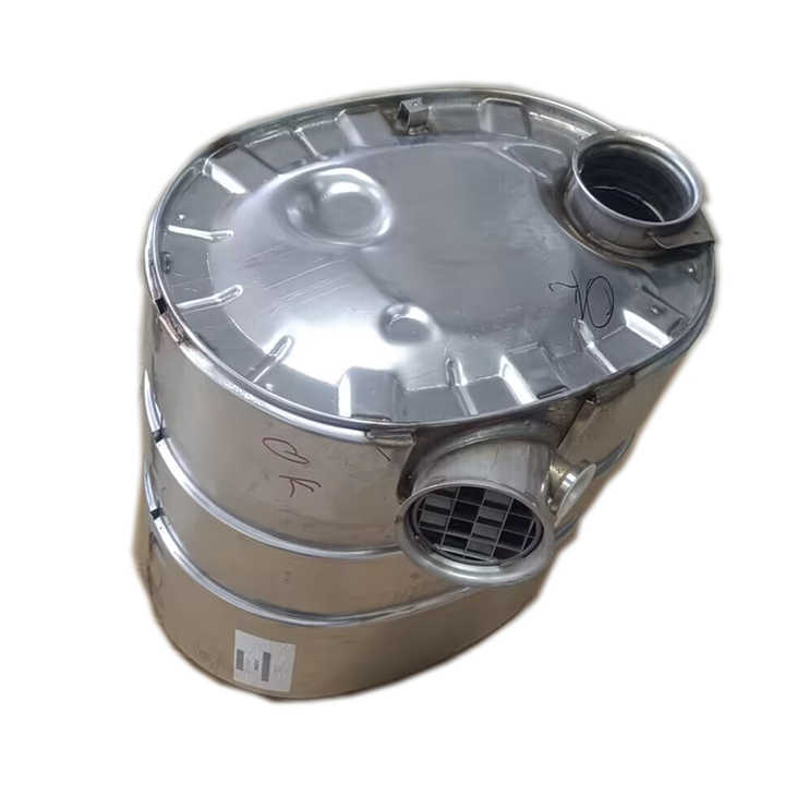 触媒コンバーター 金属製 使用感あり Motorcycle-Vehicle-Catalytic-