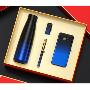 FX Luxury Promotional Notebook Pen <b>Gift</b> <b>Set</b> for 2027 New Trend High End 6 in 1 Electronic Gadget Pen <b>Set</b> - Product Image 5