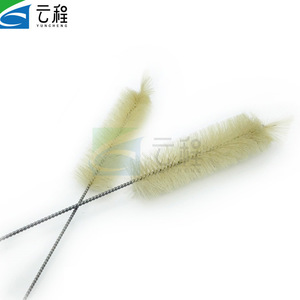 Brosse de nettoyage pour cylindre doseur, poils en nylon, 150ml 250ml 500ml 1000ml, outil de nettoyage de laboratoire - Product Image 1