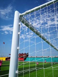 Offre Spéciale 5 personnes usine bas prix 3m * 2m Portable pleine grandeur buts de Football professionnel pour terrain de Football gazon artificiel - Product Image 5