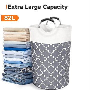 Dirty Garment Foldable Collapsible Bathroom <b>Bag</b> Toy <b>Storage</b> Hamper Fabric Washing Clothes <b>Laundry</b> Basket <b>Bag</b> - Product Image 6