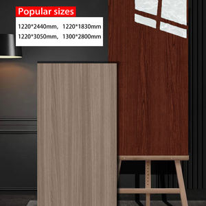 Lámina Laminada LESIFU Synchronized HPL de 0.6mm con Textura de <span class=keywords><strong>Madera</strong></span> Mate, Tipo <span class=keywords><strong>Roble</strong></span>, Formica, para Cocina, Baño, Exterior, Impermeable - Product Image 5