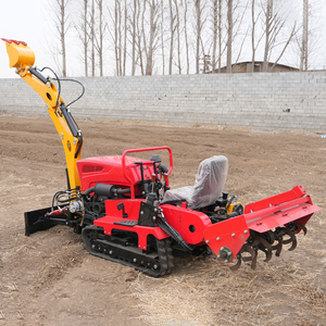 Nhà máy trực tiếp Crawler ROTARY tiller tu nghiền nát đất đa chức năng ROTARY tiller đổ Bộ 50 HP Rotary Power tiller - Product Image 5