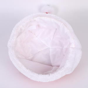 Chapeaux <span class=keywords><strong>de</strong></span> Noël électriques Nouveau chapeau <span class=keywords><strong>de</strong></span> Père Noël électrique chantant et dansant en peluche Chapeau <span class=keywords><strong>de</strong></span> Père Noël en mouvement - Product Image 5