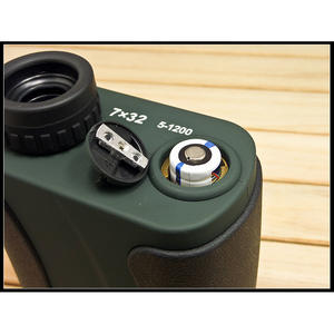 Télémètre laser portatif 7X32 5-1200 mètres, monoculaire avec télescope pour la chasse et les activités de plein air - Product Image 3