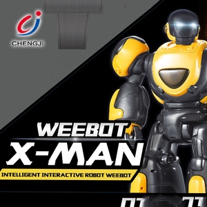 Chengji <strong>Juguetes</strong> Boys Programmable Robots Humanoids Smart Intelligent Talking Infrared Remote Control Intelligent Toy Robots - Product Image 3