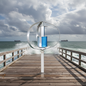 Generador Eólico de Eje Vertical de Alta Potencia Luvorb de 1000 W con Aspas de Aleación de Volumen Pequeño, 3 kW, 48 V, 500 W, 800 W, Energía Solar Híbrida para el Hogar - Product Image 3