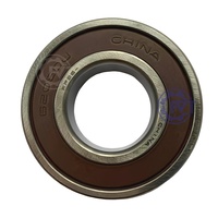 Roulement à billes à gorge profonde en gros 6206 6205, roulement de moyeu de roue, roulement simple rangée pour moto