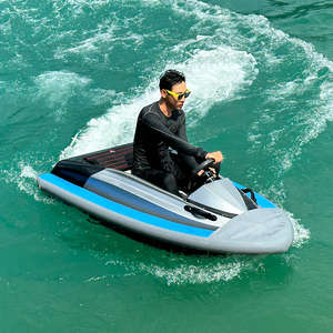 Haute puissance électrique E puissance motorisée EPP mousse Kart Go Boat <span class=keywords><strong>Ski</strong></span> <span class=keywords><strong>Jet</strong></span> 12KW/15KW vendeur lac eau Waterplay télécommande Sport - Product Image 3