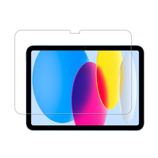 9H Tempered Glass Screen Protector for iPad 10th Generation 10.9 Inch 2022 | HD Clear Anti-Scratch Tablet Film