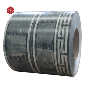 RAL màu áo ppgi 0.4mm 0.3mm 0.2mm 4ft G40 prepainted cuộn dây thép mạ kẽm - Product Image 2