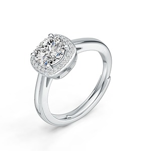 Vente en gros <span class=keywords><strong>de</strong></span> bagues <span class=keywords><strong>de</strong></span> <span class=keywords><strong>couple</strong></span> en argent S925 avec moissanite VVS <span class=keywords><strong>pour</strong></span> femmes, design luxueux, bague en argent avec moissanite <span class=keywords><strong>pour</strong></span> <span class=keywords><strong>cadeau</strong></span> - Product Image 3