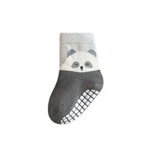 Calcetines Antideslizantes para Niños Pequeños con Agarre, 12 Pares, Antideslizantes para Niños y Niñas - Product Image 2