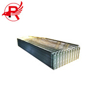 Tôle de Toiture IBR Galvanisée Prépeinte de Qualité Supérieure, Épaisseur 0,8 mm et 0,6 mm, Normes JIS/ASTM, Services de Pliage/Soudage