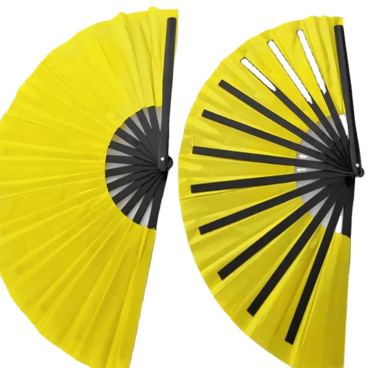 Chinesischer Taichi Kung Fu Fan Bambus Kampfkunst Sport Kampf Hand Fan