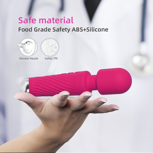 Massaggiatore Elettrico Portatile a Bacchetta, Vibratore Ricaricabile USB, 8 Velocità, 20 Vibrazioni, Impermeabile, Giocattolo Sessuale Femminile, Massaggiatore Personale - Product Image 5