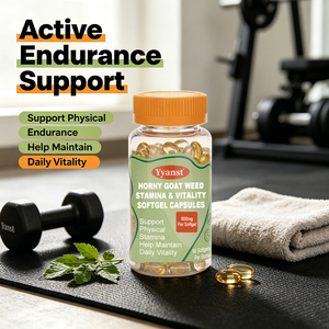 Capsules de Gélules Molles Stamina & Vitality – Extrait d'Herbe de Chèvre Cornée – Complément Herbal pour Soutenir l'Endurance Physique et la Vitalité Quotidienne des Hommes - Product Image 6