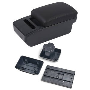 Reposabrazos Vtear ABS con USB y Portavasos para <span class=keywords><strong>Mazda</strong></span> 2 Hatchback (2008-2013) - Accesorio de Almacenamiento <span class=keywords><strong>Interior</strong></span> para Auto - Product Image 2
